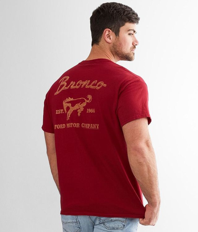 Ford Bronco Est 1966 Long Sleeve Shirt This is Bronco Country 