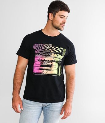 Junkfood Miller High Life Racing T-Shirt