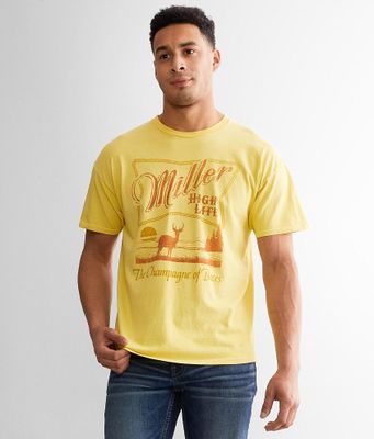 Junkfood Miller High Life Sunset T-Shirt
