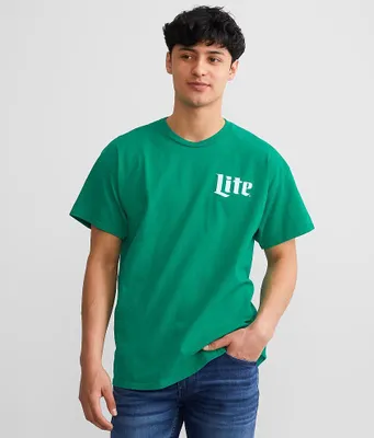 Junkfood Miller Lite Shamrock T-Shirt