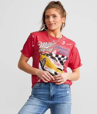Junkfood Miller High Life American Racing T-Shirt