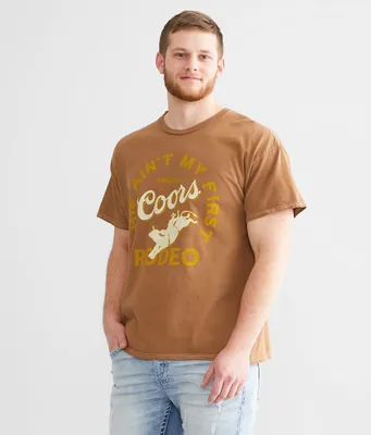 Junkfood Coors Rodeo T-Shirt
