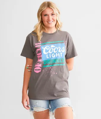 Junkfood Official Coors Light T-Shirt