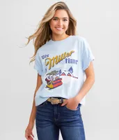 Junkfood Tis Miller Lite Time T-Shirt