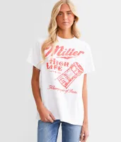 Junkfood Miller High Life T-Shirt