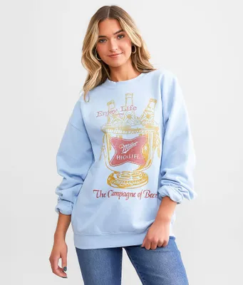 Junkfood Miller High Life Oversized Pullover