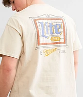 Miller Lite® Stained Glass T-Shirt