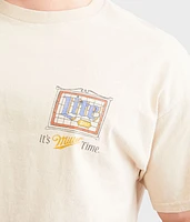 Miller Lite® Stained Glass T-Shirt