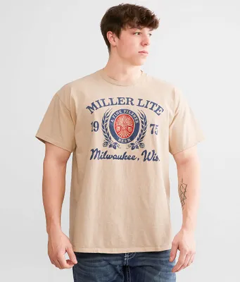 Junkfood Miller Lite 1975 T-Shirt