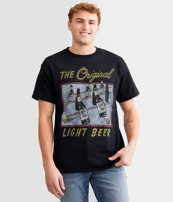 Junkfood Miller The Original Light Beer T-Shirt