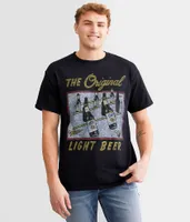 Junkfood Miller The Original Light Beer T-Shirt