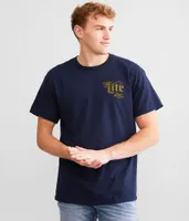 Junkfood Miller Lite Rack Up T-Shirt