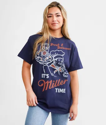Junkfood Miller Light It's Time T-Shirt