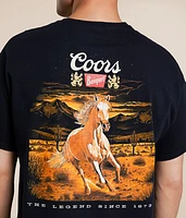 Coors® Banquet Horse T-Shirt
