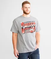 Junkfood Kansas City Chiefs Football T-Shirt