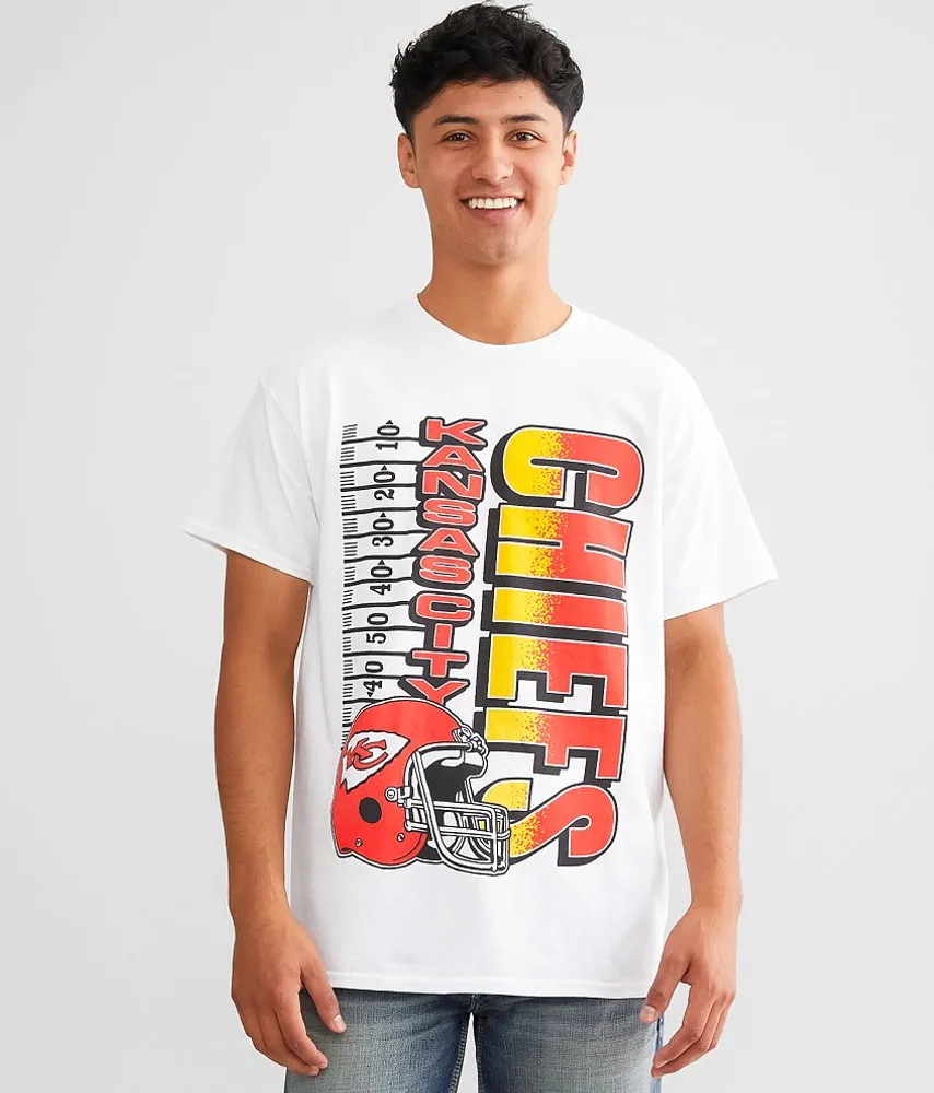 Junkfood Kansas City Chiefs Yardage T-Shirt