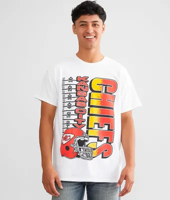 Junkfood Kansas City Chiefs Yardage T-Shirt