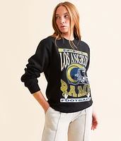 Junkfood Los Angeles Rams Helmet Pullover