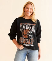 Junkfood Cincinnati Bengals Helmet Pullover