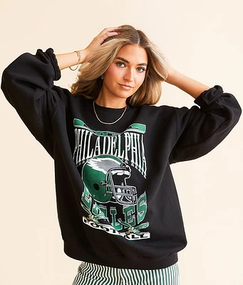 Junkfood Philadelphia Eagles Helmet Pullover