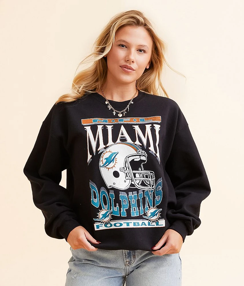 Junkfood Miami Dolphins Helmet Pullover