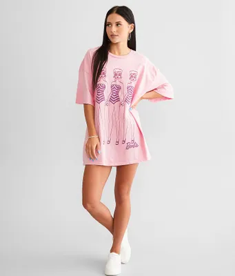 Junkfood Barbie T-Shirt Dress