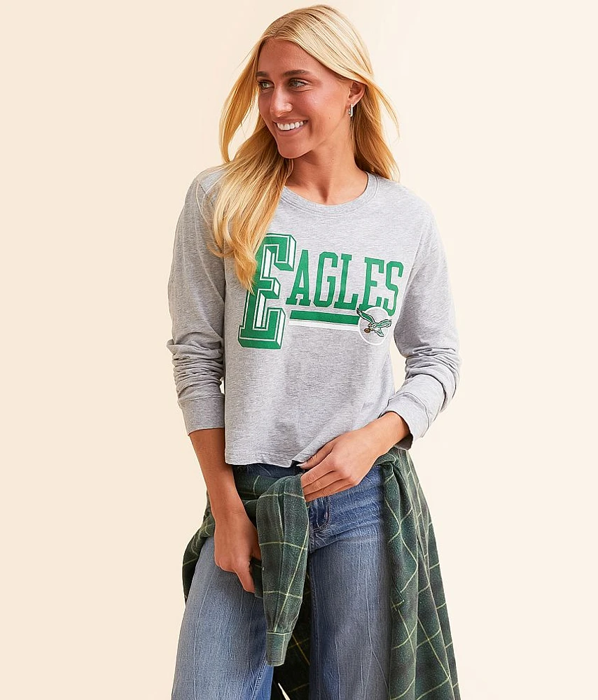 Junkfood Philadelphia Eagles Field Goal T-Shirt