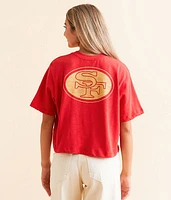 NFL Dual Threat Cropped T-Shirt