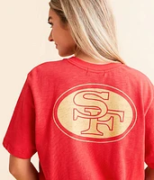 NFL Dual Threat Cropped T-Shirt