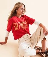 NFL Dual Threat Cropped T-Shirt