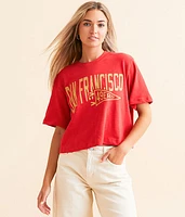 NFL Dual Threat Cropped T-Shirt