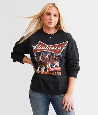 Junkfood Budweiser Clydesdale Oversized Pullover