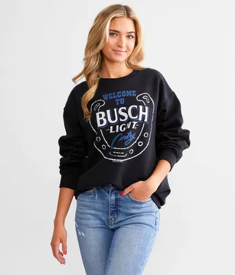 Junkfood Busch Light Oversized Pullover
