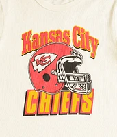 Boys - Kansas City Chiefs Helmet T-Shirt