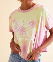 Reactive Gear Cropped T-Shirt