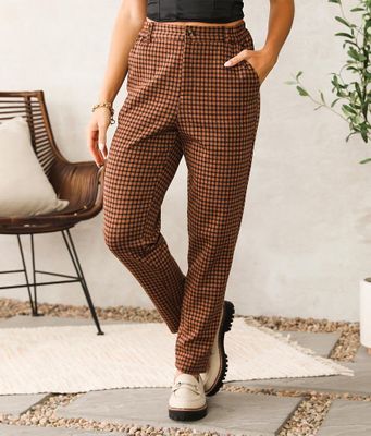 Willow & Root Plaid Pant