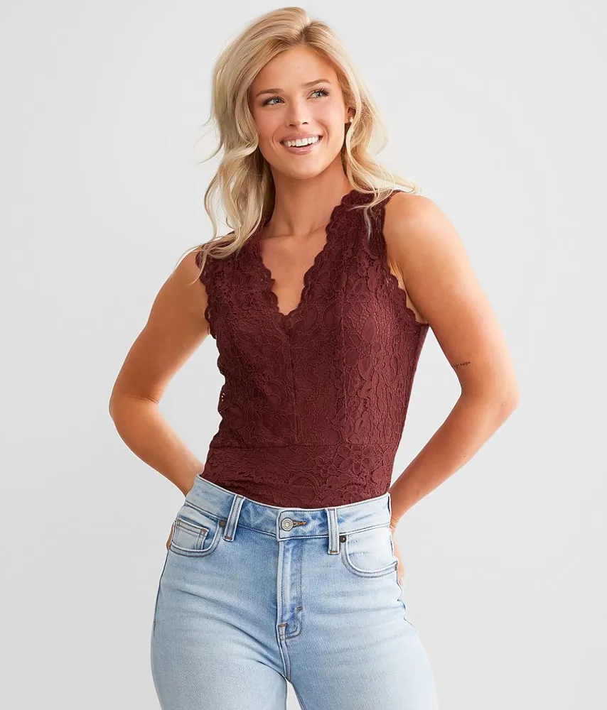 Daytrip Lace Layering Tank Top