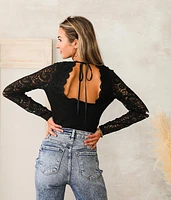 All-Over Lace Bodysuit