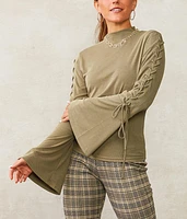 Mock Neck Top