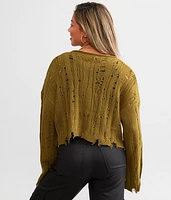 Destructed Sweater
