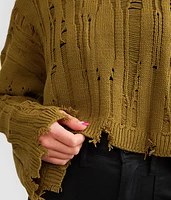 Destructed Sweater