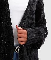 Sequin Cardigan Sweater