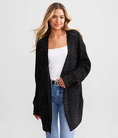 Sequin Cardigan Sweater