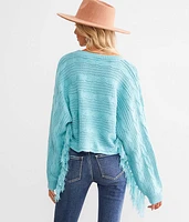 Fringe Sweater