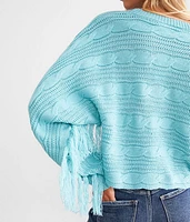 Fringe Sweater