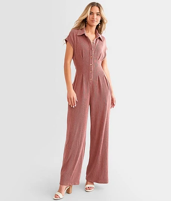 Illa Ribbed Knit Jumpsuit