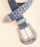 Denim Glitz Belt