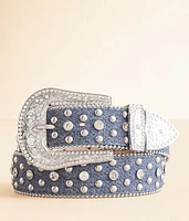 Denim Glitz Belt