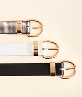 3 Pack Mixed Belt Set