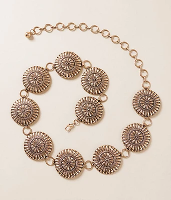 Concho Chain Belt